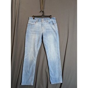 Goodfellow & Co Mens Slim Straight Leg Jeans Light Wash 34x30